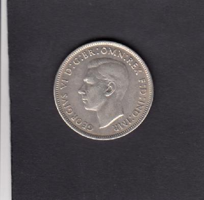 Beschrijving: 1 Florin  GEORGIUS VI